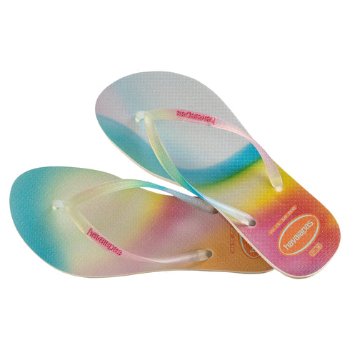 Havaianas 4148256 HAV. SLIM METALLIC RAINBOW