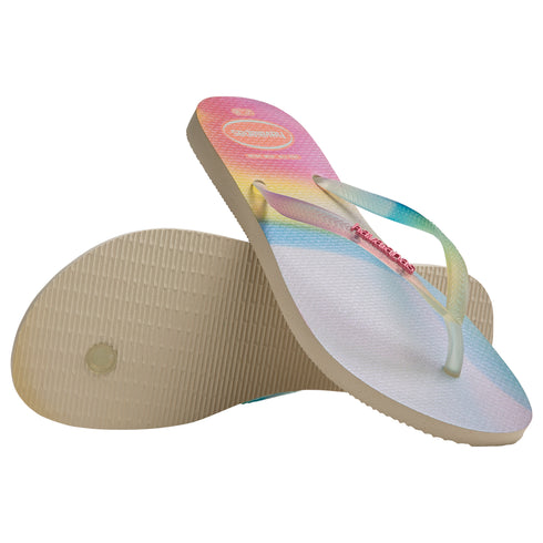Havaianas 4148256 HAV. SLIM METALLIC RAINBOW