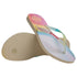 Havaianas 4148256 HAV. SLIM METALLIC RAINBOW