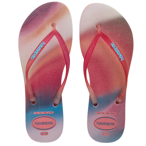 Havaianas 4148256 HAV. SLIM METALLIC RAINBOW