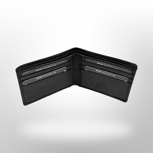 BorsaBella TradeMark Genuine Leather wallet 3101 R.F.I.D Protection