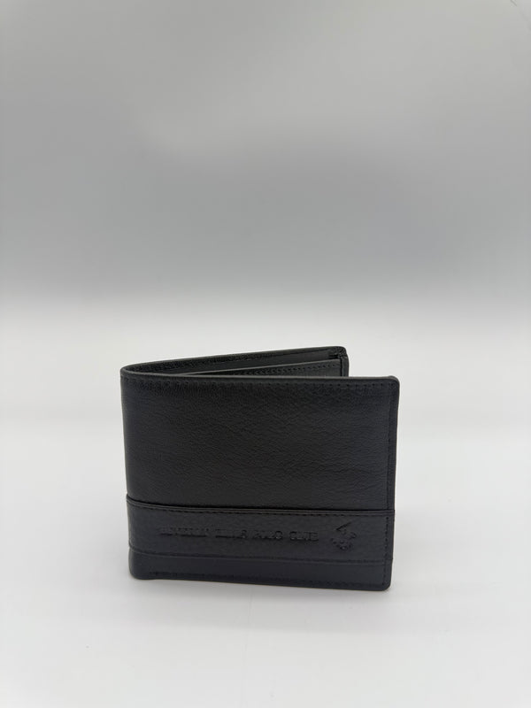BEVERLY HILLS POLO CLUB WALLET R.F.I.D Prodection BH-1730