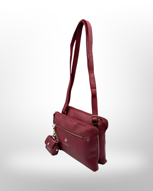 BEVERLY HILLS POLO CLUB BH-4357 shoulder bag