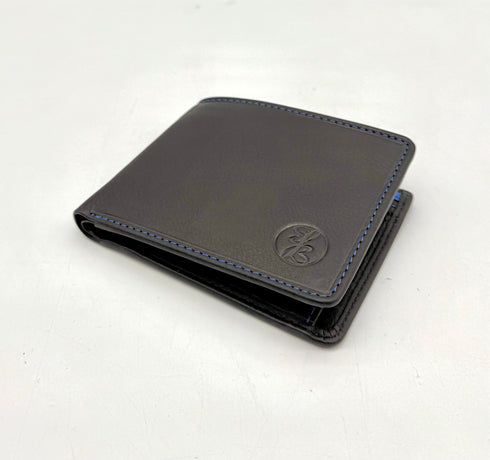 BorsaBella TradeMark Genuine Leather wallet with clip 11-223 R.F.I.D Prodection