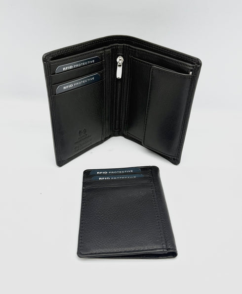 BorsaBella TradeMark Genuine Leather wallet 25164 R.F.I.D Prodection