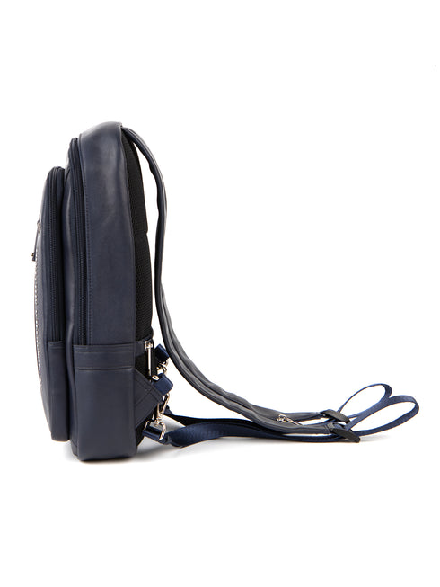 Men's Aeronautica Militare AM-462 Leather Thunter shoulder/backpack Bag