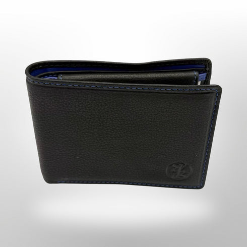 BorsaBella TradeMark Genuine Leather wallet R-09 R.F.I.D Protection