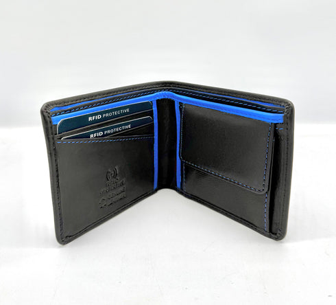 BorsaBella TradeMark Genuine Leather wallet with clip 11-223 R.F.I.D Prodection