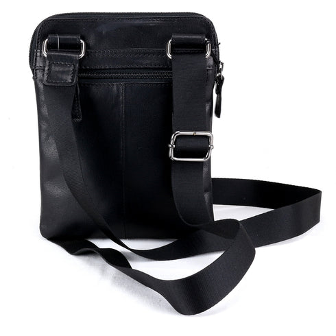 AERONAUTICA MILITARE AM-301 Small shoulder bag in Vintage leather