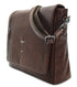 AERONAUTICA MILITARE AM-350 Vintage leather men's messenger