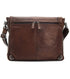 AERONAUTICA MILITARE AM-350 Vintage leather men's messenger