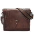AERONAUTICA MILITARE AM-350 Vintage leather men's messenger