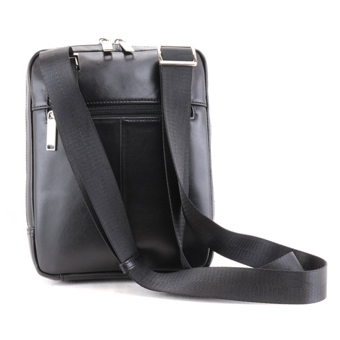 Men's Aeronautica Militare AM-461 Leather Thunter Crossbody Bag