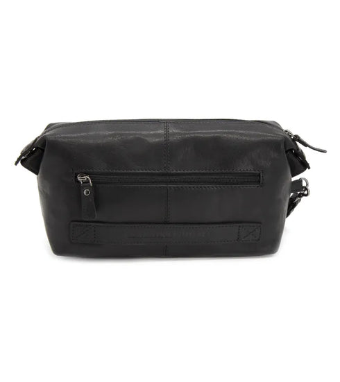 AERONAUTICA MILITARE AM-300 Necessaire Vintage Men's Pochette leather