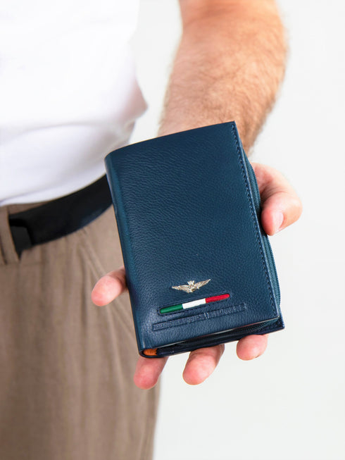 Aeronautica Militare FIGHTER AM-156 Vertical wallet