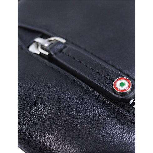 Men's Aeronautica Militare AM-460 Leather Thunter Crossbody Bag