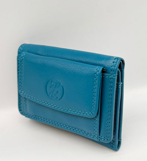 BorsaBella TradeMark Genuine Leather wallet 2004 R.F.I.D Protection