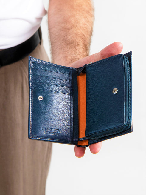 Aeronautica Militare FIGHTER AM-156 Vertical wallet