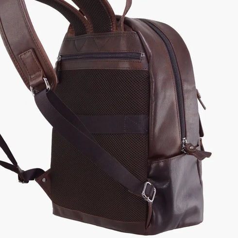 AERONAUTICA MILITARE AM-355 Genuine leather backpack Vintage