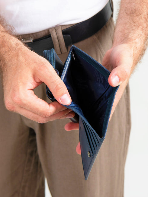 Aeronautica Militare FIGHTER AM-156 Vertical wallet