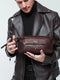 AERONAUTICA MILITARE AM-300 Necessaire Vintage Men's Pochette leather