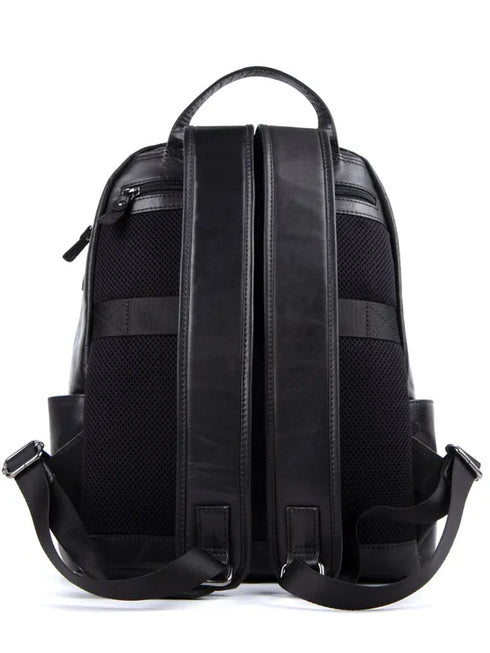 AERONAUTICA MILITARE AM-355 Genuine leather backpack Vintage