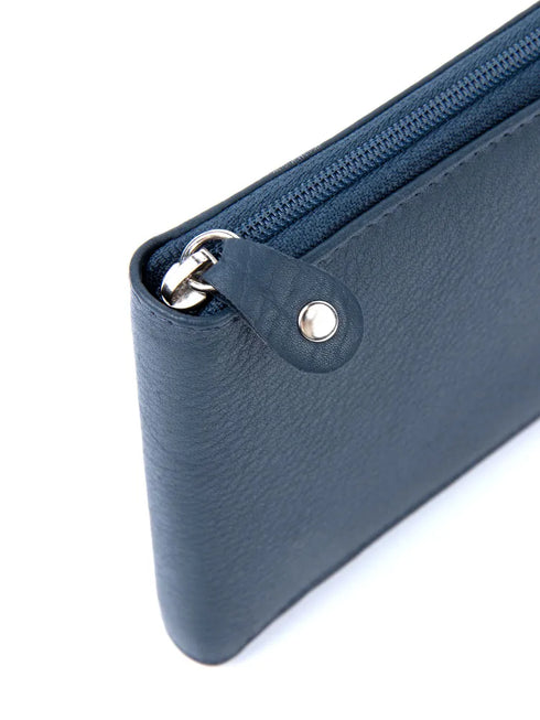 Aeronautica Militare Leather wallet with credit card holder AM-139