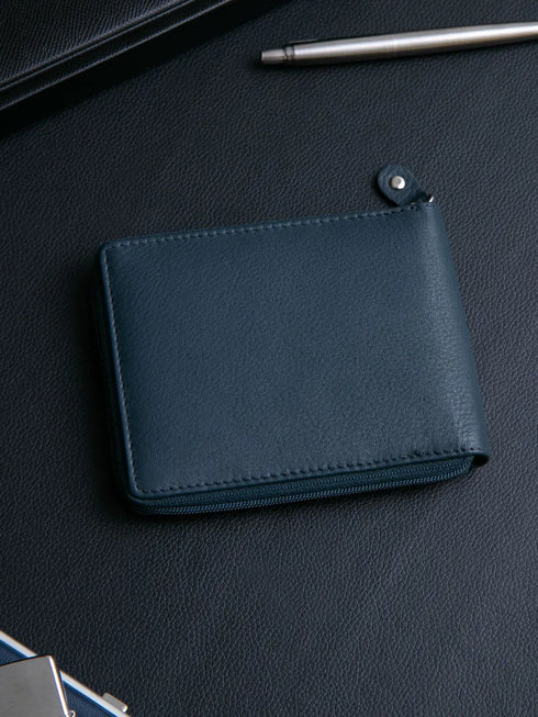Aeronautica Militare Leather wallet with credit card holder AM-139