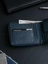 Aeronautica Militare Leather wallet with credit card holder AM-139