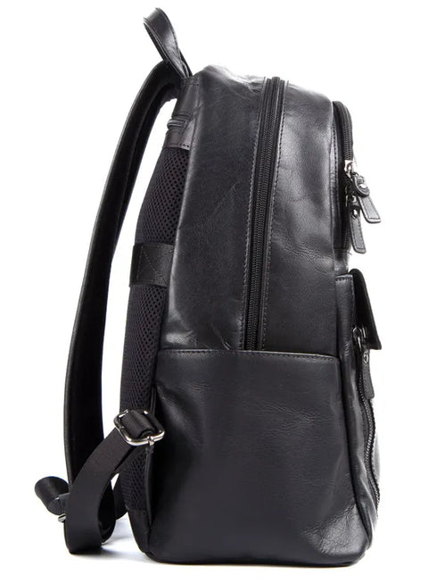 AERONAUTICA MILITARE AM-355 Genuine leather backpack Vintage