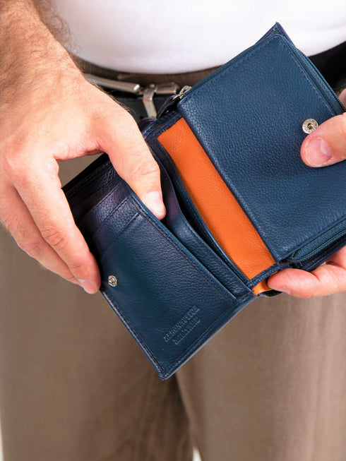 Aeronautica Militare FIGHTER AM-156 Vertical wallet