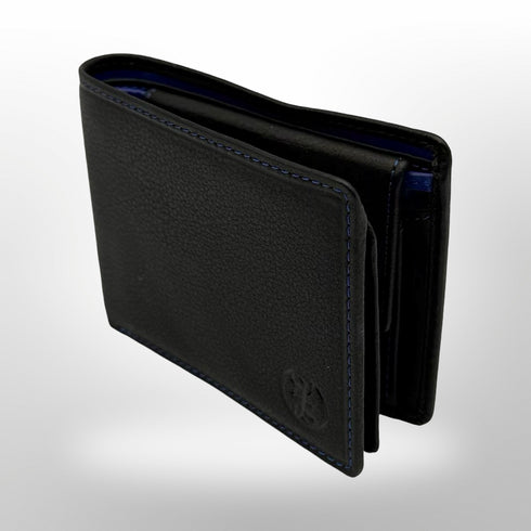 BorsaBella TradeMark Genuine Leather wallet R-09 R.F.I.D Protection