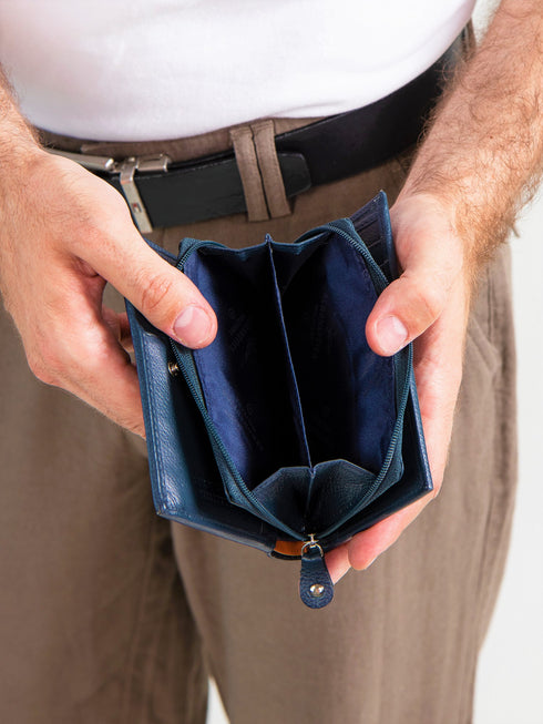 Aeronautica Militare FIGHTER AM-156 Vertical wallet