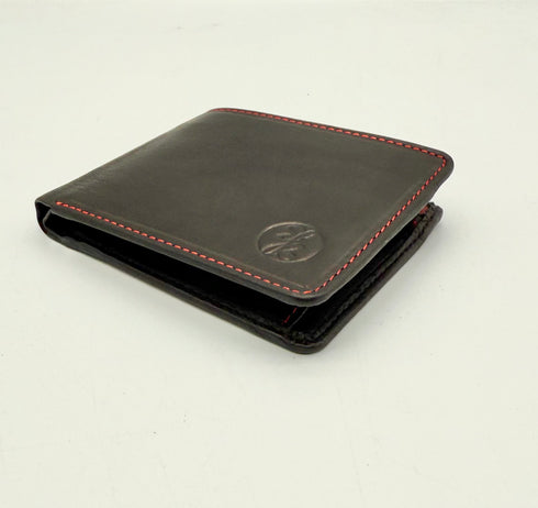 BorsaBella TradeMark Genuine Leather wallet with clip 11-223 R.F.I.D Prodection