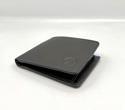 BorsaBella TradeMark Genuine Leather wallet with clip 11-223 R.F.I.D Prodection