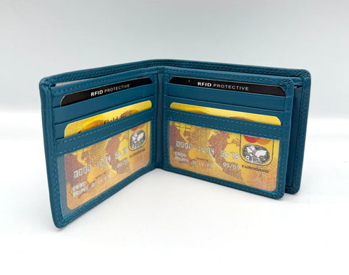 BorsaBella TradeMark Genuine Leather wallet 1123 R.F.I.D Prodection