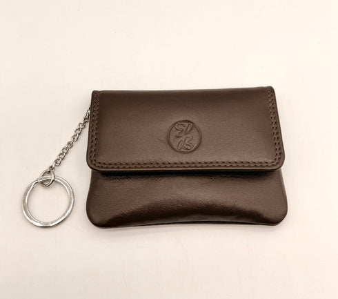 BorsaBella TradeMark Genuine Leather coin-keyring purse AG-81 R.F.I.D Prodection