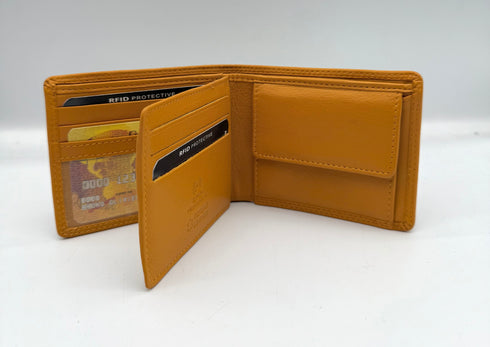 BorsaBella TradeMark Genuine Leather wallet 1123 R.F.I.D Prodection