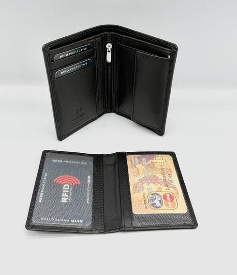 BorsaBella TradeMark Genuine Leather wallet 25164 R.F.I.D Prodection