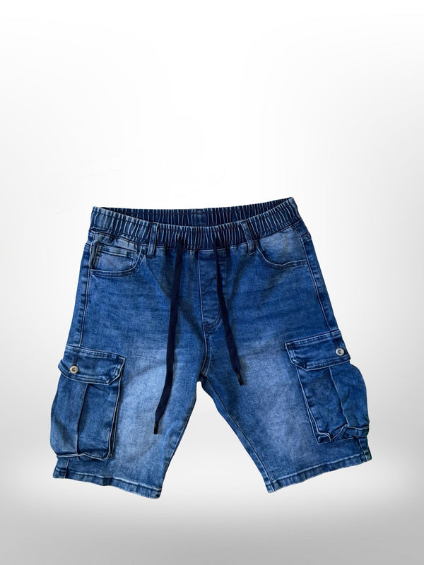 DISPLAY GA015 DENIM SHORT