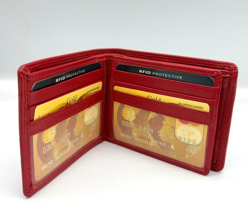 BorsaBella TradeMark Genuine Leather wallet 1123 R.F.I.D Prodection