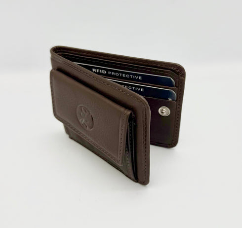 BorsaBella TradeMark Genuine Leather wallet DS-327 R.F.I.D Prodection