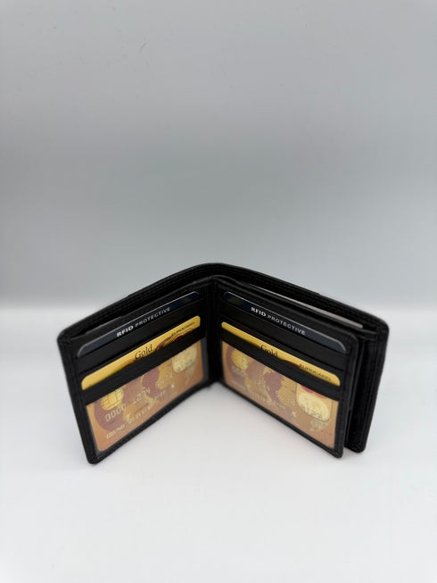 BorsaBella TradeMark Genuine Leather wallet 1123 R.F.I.D Prodection