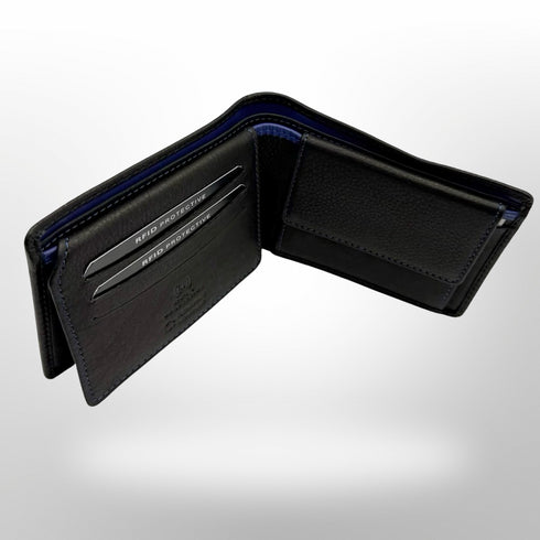 BorsaBella TradeMark Genuine Leather wallet R-09 R.F.I.D Protection