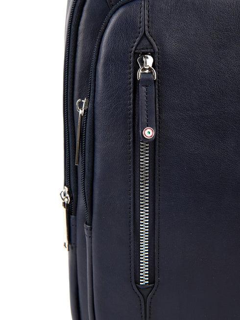 Men's Aeronautica Militare AM-462 Leather Thunter shoulder/backpack Bag