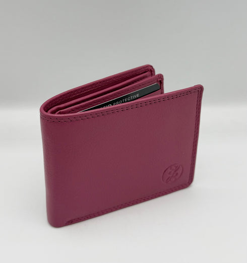 BorsaBella TradeMark Genuine Leather wallet 1123 R.F.I.D Prodection