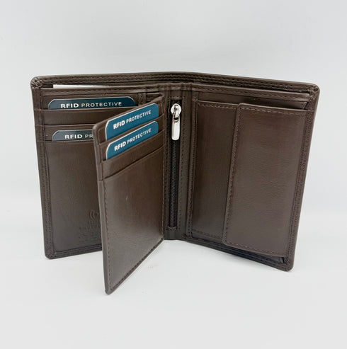 BorsaBella TradeMark Genuine Leather wallet 25164 R.F.I.D Prodection