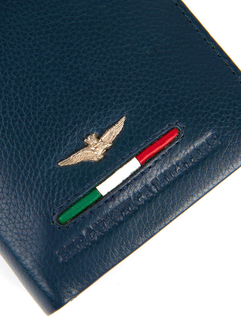 Aeronautica Militare FIGHTER AM-156 Vertical wallet