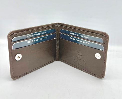 BorsaBella TradeMark Genuine Leather wallet DS-327 R.F.I.D Prodection