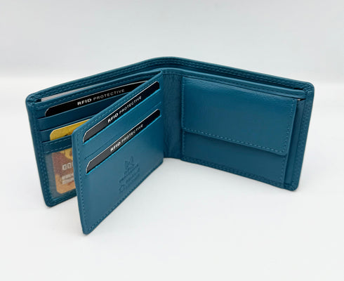 BorsaBella TradeMark Genuine Leather wallet 1123 R.F.I.D Prodection